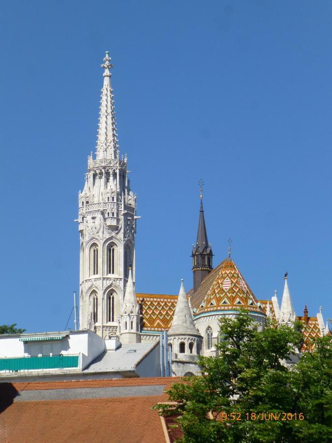 Elegant Apartment With Buda Castle View Budapest Eksteriør billede